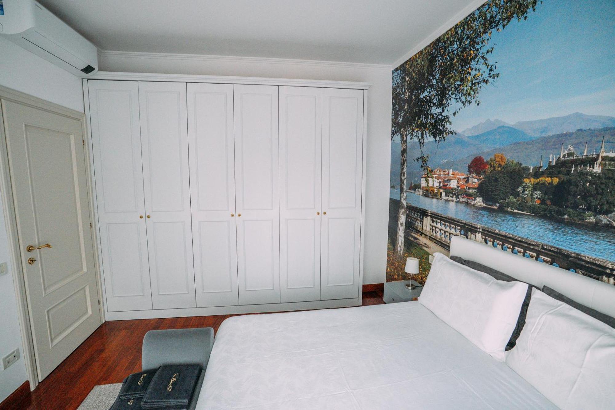 Family Apartment Vista Lago 스트레사 외부 사진