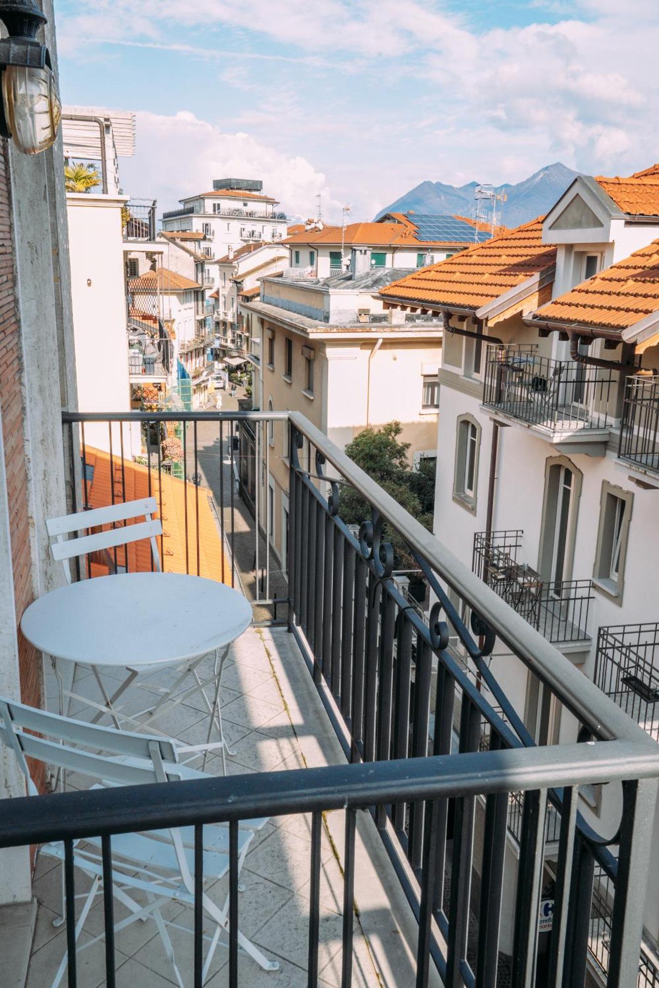Family Apartment Vista Lago 스트레사 외부 사진