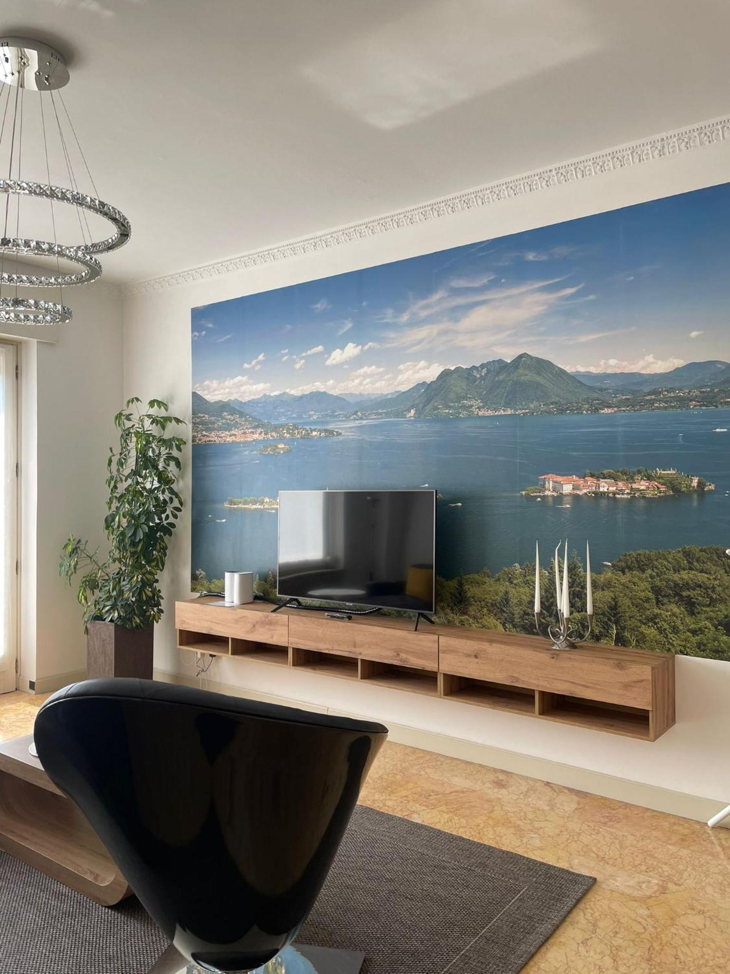 Family Apartment Vista Lago 스트레사 외부 사진