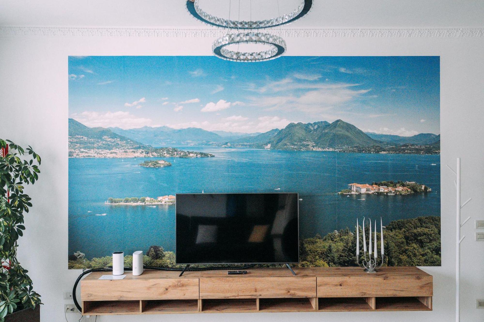 Family Apartment Vista Lago 스트레사 외부 사진