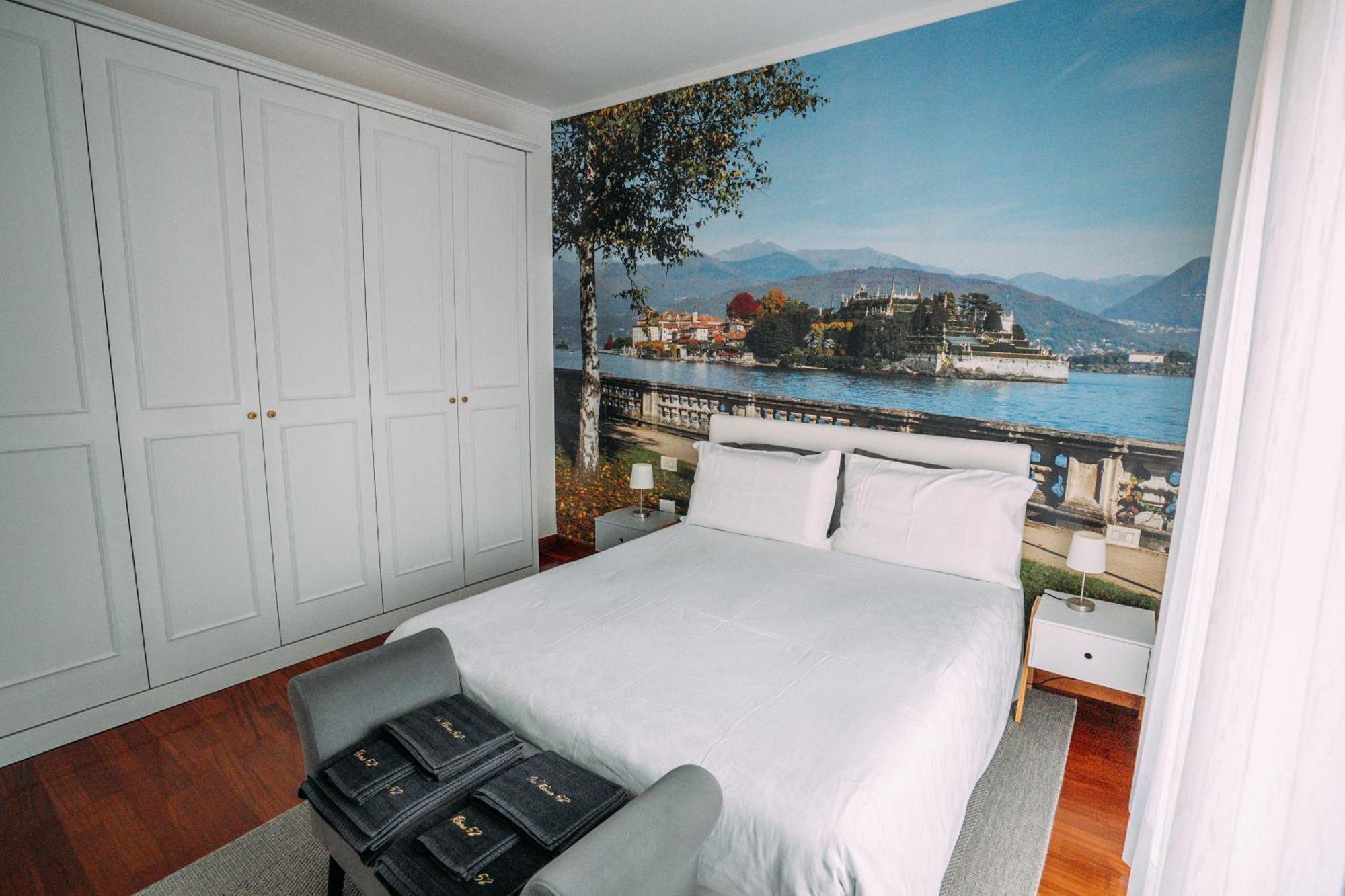Family Apartment Vista Lago 스트레사 외부 사진