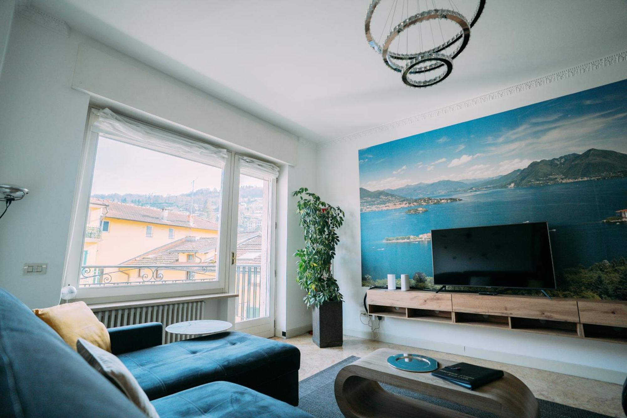 Family Apartment Vista Lago 스트레사 외부 사진