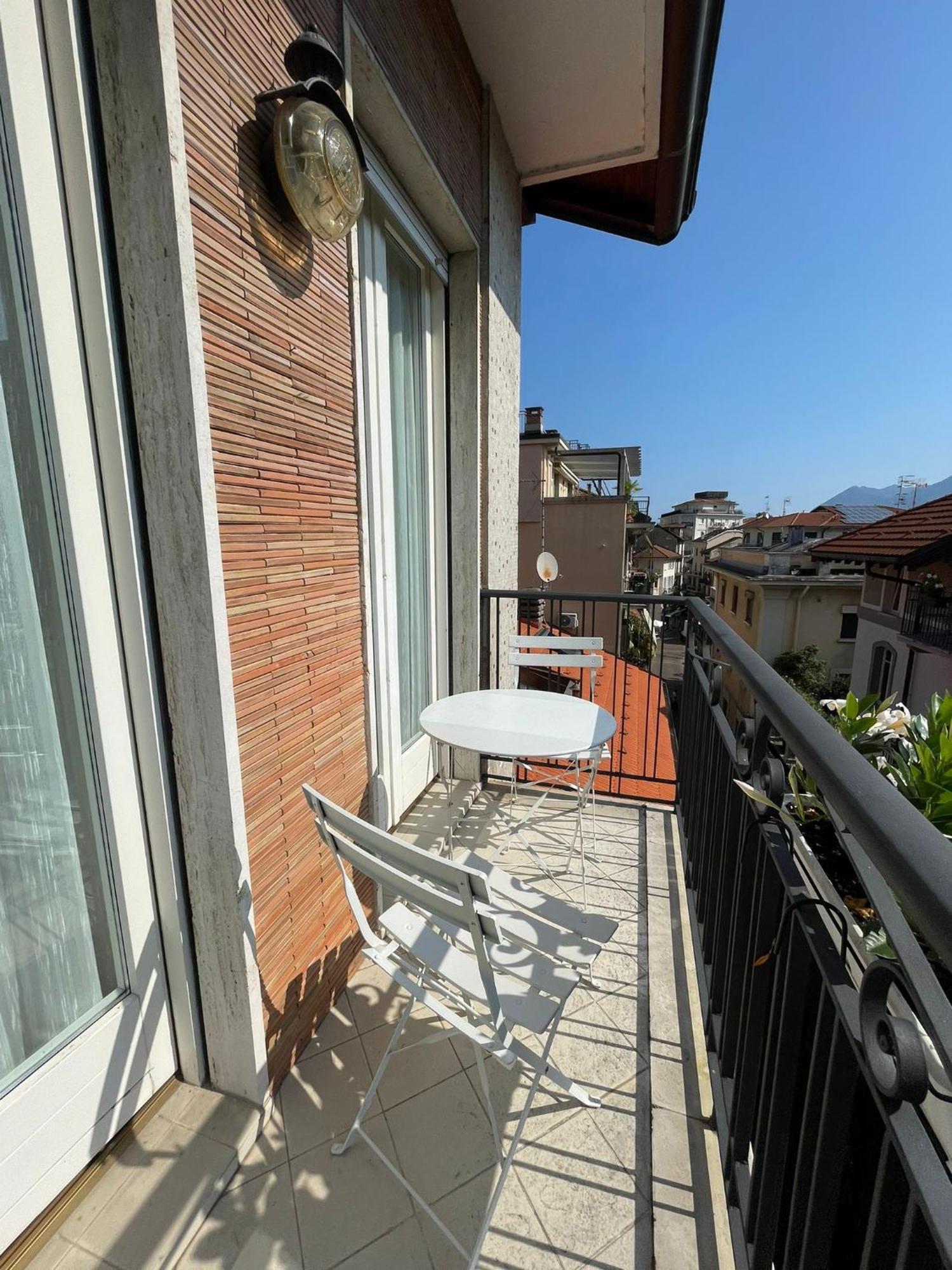 Family Apartment Vista Lago 스트레사 외부 사진