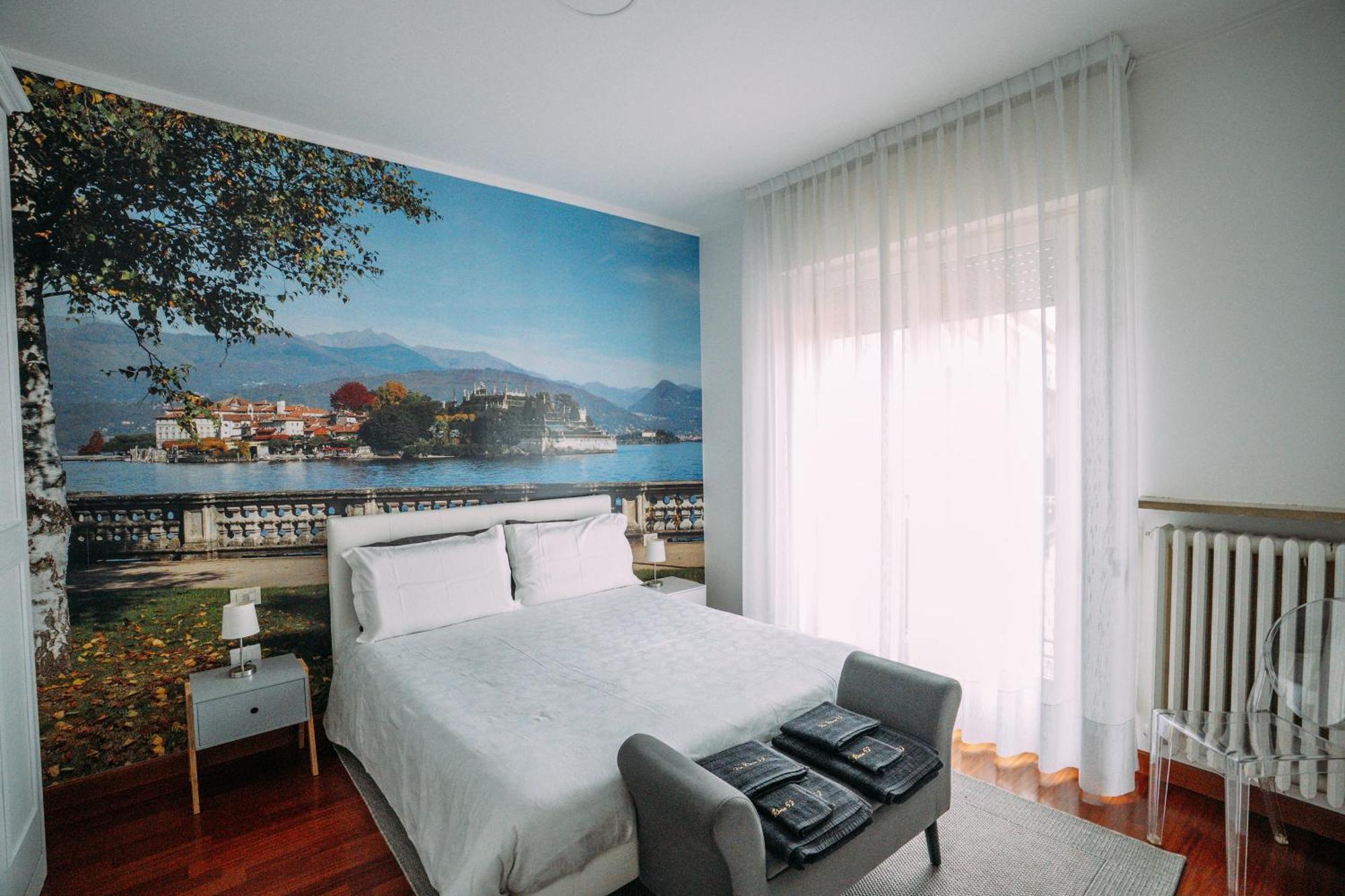 Family Apartment Vista Lago 스트레사 외부 사진